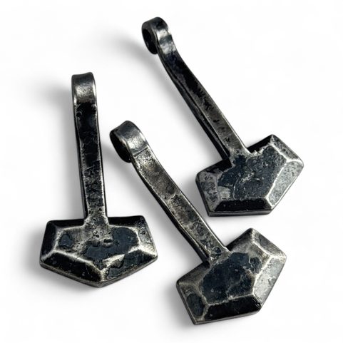 HELVEGEN, HAND FORGED THOR'S HAMMER