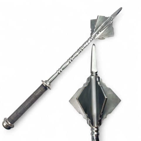 EXCLUSIVE FLANGED MACE
