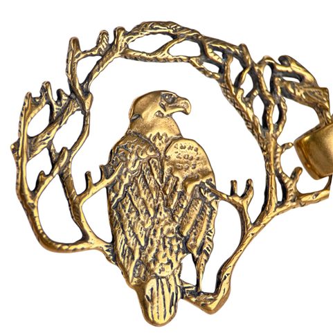 ADLER, SCHEIDENSPANGE, BRONZE