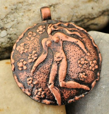VIRGINE, ZODIAQUE, PENDENTIF