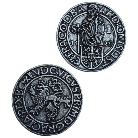 THALER - JOACHIMSTALER, COIN REPLICA, ZINC