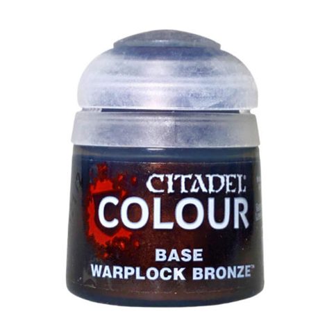 CITADEL BASE WARPLOCK BRONZE 12ML