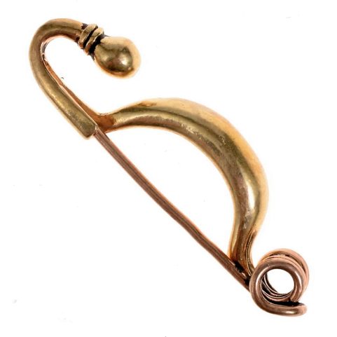 CELTIC BUCKLE - LA TÈNE, BRONZE