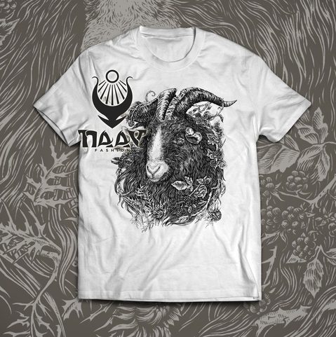 CHÈVRE - T-SHIRT, HOMMES