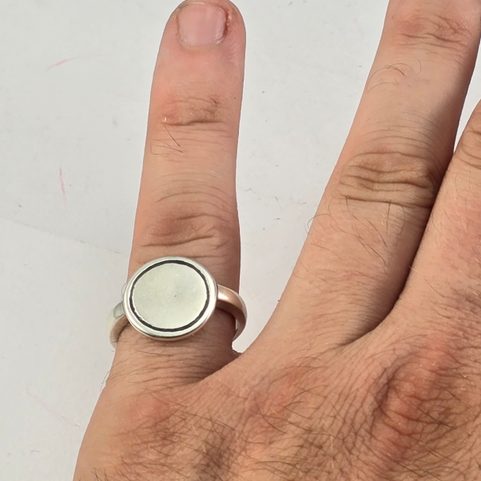 RING - MEDIEVAL AND ANTIQUE, SILVER 925/1000