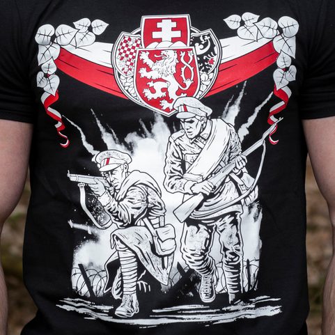 CZECHOSLOVAK LEGION T-SHIRT