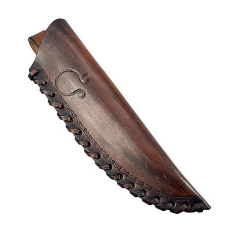 MINOTAURUS, CELTIC FORGED KNIFE, BROWN