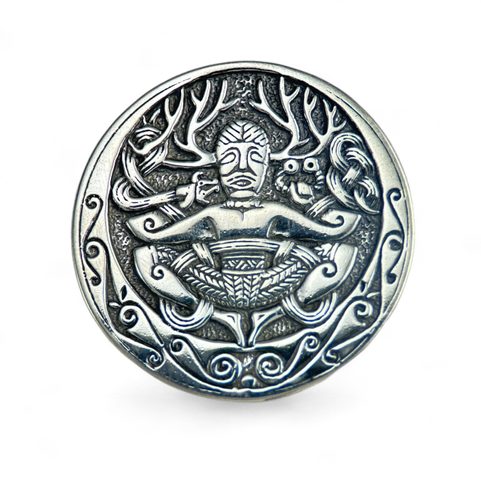 CERNUNNOS, MEDAILLON, SILBER 925, 17G