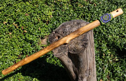 OVERTONE FIPPLE - KONCOVKA - FLUTE, BLUE STAR