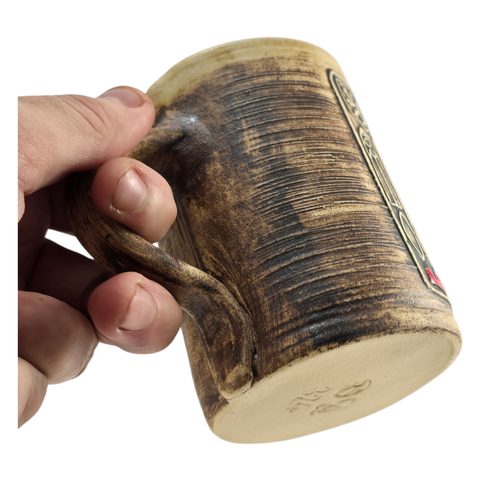 CHÂTEAU DE KARLSTEJN, MUG EN CÉRAMIQUE