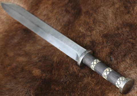 SEAX KNIFE, ETCHED