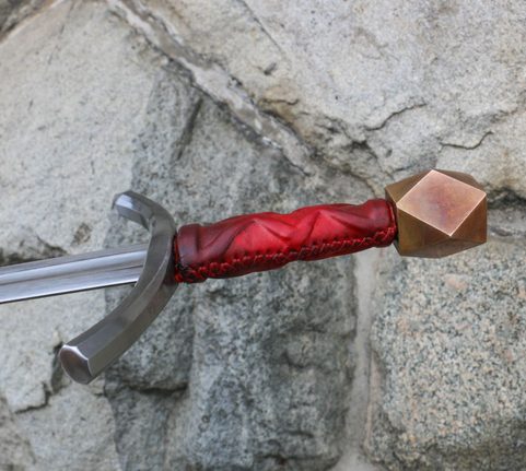NAVARRUS, 14TH CENTURY SWORD