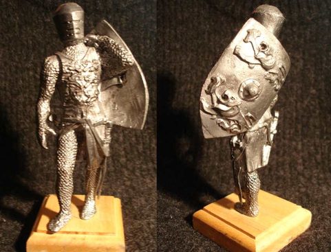 KNIGHT WITH A SHIELD