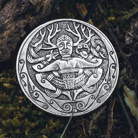 CERNUNNOS, MEDAILLON, SILBER 925, 17G