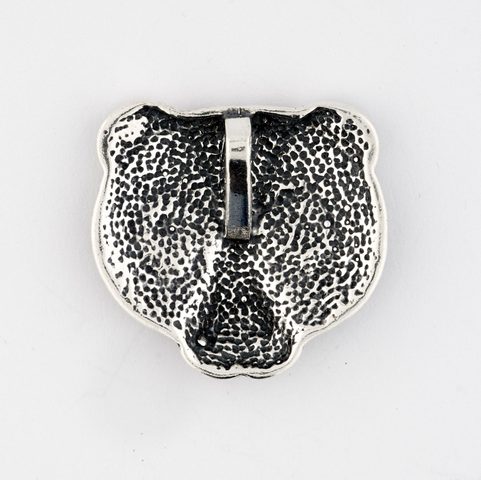 URSUS, BEAR PENDANT, STERLING SILVER