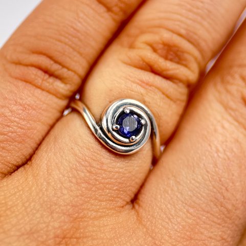 NORICA, SILVER RING, AMETHYST, AG 925/1000