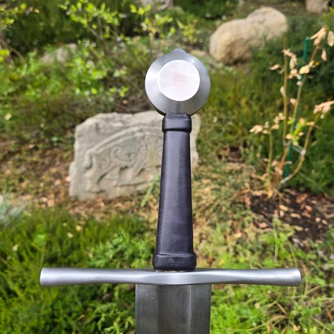 ZWINGHERR, ÉPÉE À UNE MAIN, XIVE–XVE SIÈCLE, FULL TANG, SANS PIERRE