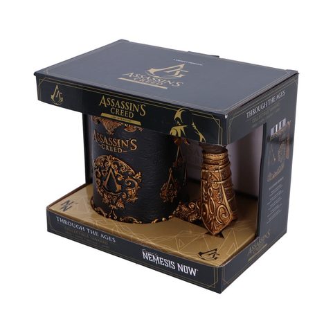 TANKARD, ASSASSIN'S CREED THROUGH THE AGES 15.5CM