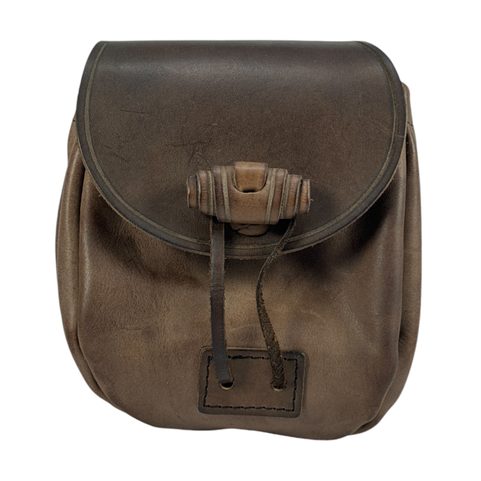 CEDRIC, SAC MÉDIÉVAL EN CUIR