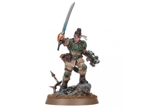 WARHAMMER 40K ASTRA MILITARUM MINKA SHINE