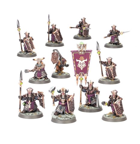 WARHAMMER AGE OF SIGMAR: HELSMITHS OF HASHUT - ARMY SET