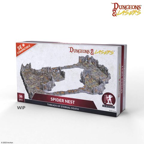 DUNGEONS & LASERS: SPIDER NEST