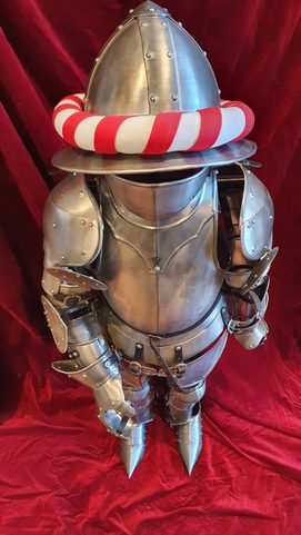 MEDIEVAL ARMOR - CHILDREN'S ARMOR, HANDMADE, DRUAL