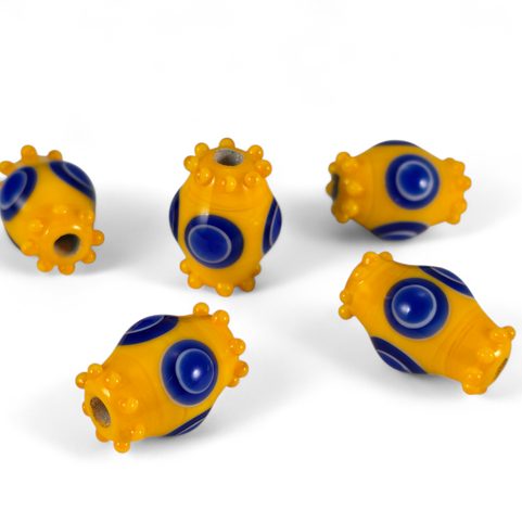 CELTIC BEAD, REPLICA - LOCHOVICE, BOHEMIA