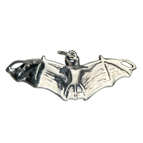 NOCTOR - BAT, PENDANT, SILVER