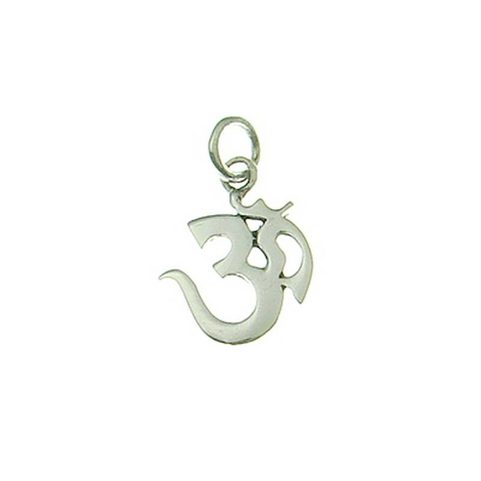 OM - SMALL SILVER PENDANT AG 925