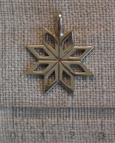MORNING STAR VENUS, BRONZE PENDANT