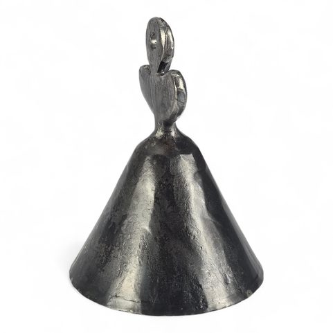 FORGED BELL FOR HAPPINESS