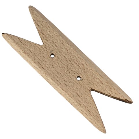 CHAUSSON DE TISSERAND, BOIS DE HÊTRE