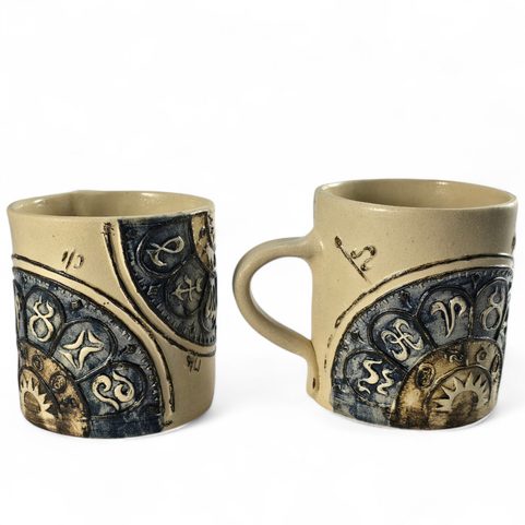 ASTROLOGY, CERAMIC MUG