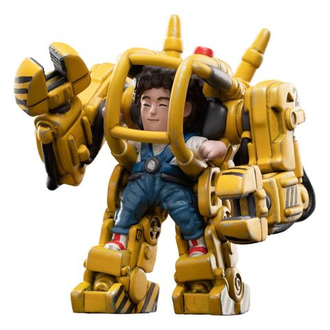 ALIEN MICRO EPICS PVC POWERLOADER FIGUR 6 CM