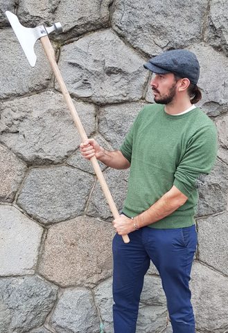 WAR HAMMER WITH SHAFT - HMB