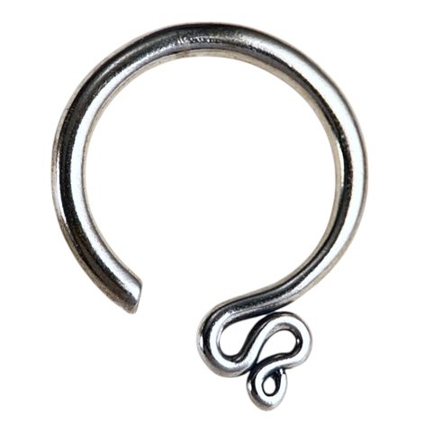 BIJOUX À CHEVEUX SLAVES, ARGENT