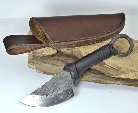 QUINN, FORGED CELTIC KNIFE