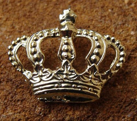 ENGLISH CROWN, GOLD PLATED