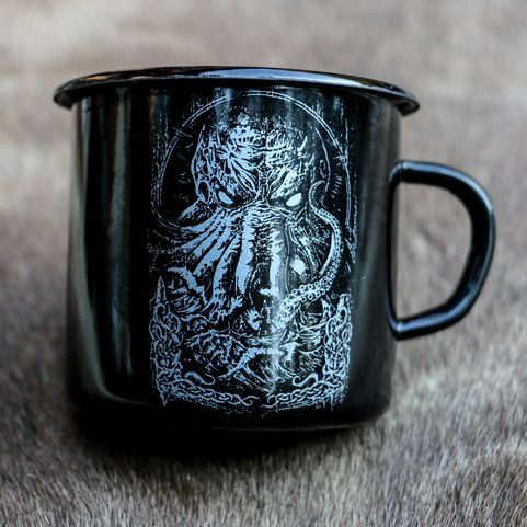 CTHULHU ENAMEL MUG