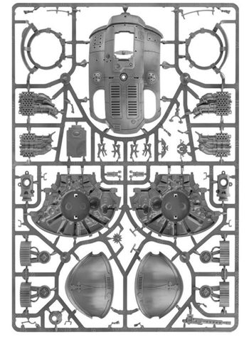WARHAMMER 40K IMPERIAL KNIGHTS - KNIGHT QUESTORIS