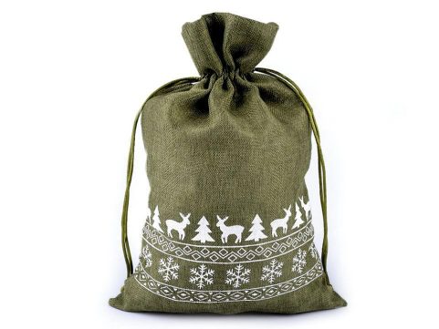 CHRISTMAS GIFT BAG 20X30 CM