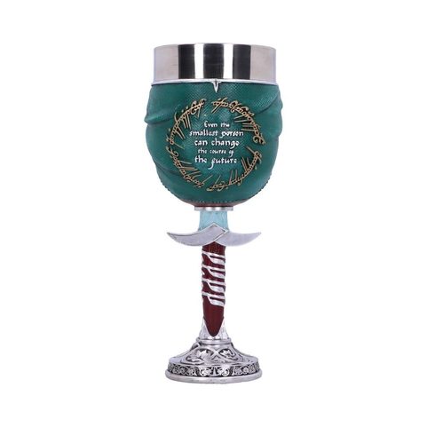 LORD OF THE RINGS FRODO GOBLET 19.5CM