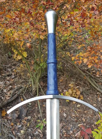 MOOR, HAND AND A HALF SWORD