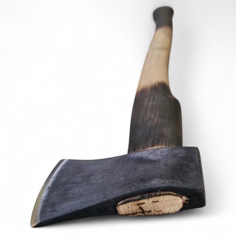 FORGED BUSHCRAFT AXE - CANADIAN STYLE CARBON STEEL - ROBSON