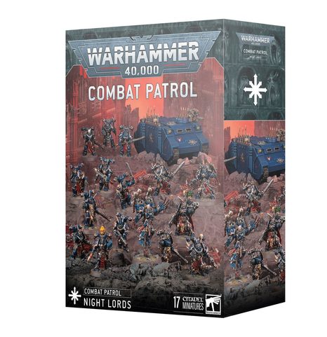 WARHAMMER 40K: COMBAT PATROL - NIGHT LORDS