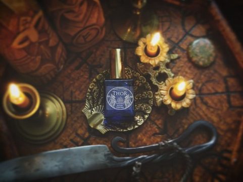 THOR, NORSE GODS, NATURAL MAGIC ESSENCE
