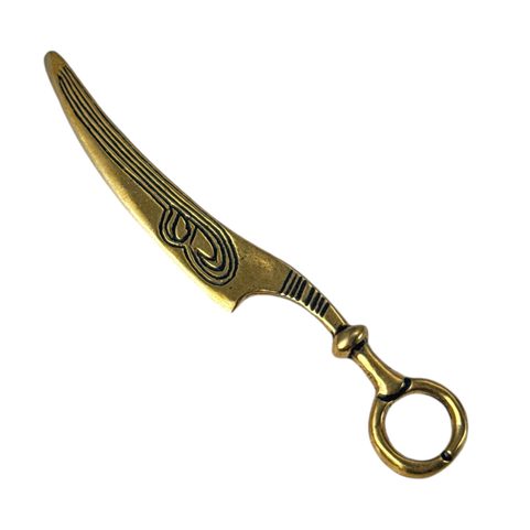 COUTEAU DE L'ÂGE DU BRONZE - COMME COUPE-PAPIER