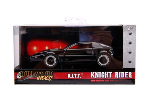KNIGHT RIDER DIECAST MODEL 1/32 1982 PONTIAC FIREBIRD KNIGHTRIDER KITT