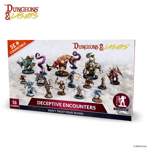 DUNGEONS & LASERS: DECEPTIVE ENCOUNTERS